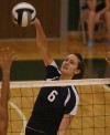 Merrillville battles Michigan City in volleyball sectional
