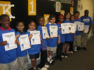Lansing school honors students with Excellence Award
