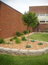 Luther East student beautifies high school's exterior
