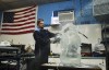 Suburban man a world-class ice carver