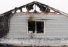 Fire destroys home under construction in Porter