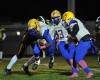 Rich East at Crete-Monee football game
