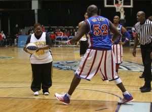 Globetrotters give region fans their money's worth