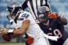 Henry Melton, applying pressure