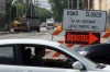 Broad St roadwork in Griffith