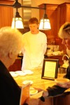 Kitchen tour and tasting