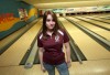 0330BOWLFEATURE,  Cal College bowlers Alice Veenstra and Josh Toth 