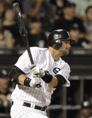 White Sox rookie fill-in holds off Athletics