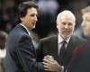 Bulls coach Del Negro gets thumbs up from mentor Popovich  