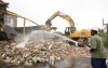 Demolition begins at Gary's former Tolleston school