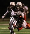 Hales Franciscan at Mount Carmel football game