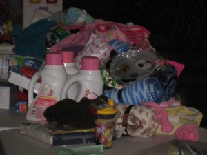St. John the Baptist School collects for needy