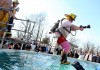 Polar plunge at VU benefits Special Olympics Indiana
