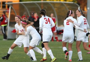 Freshman scores twice for Bulldogs, who will face Vikings in the final