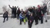 Fun in the snow