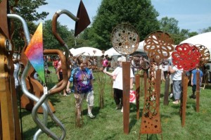 Art show a 'wonderful' venue