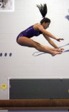 Merrillville sophomore Amy Aponte