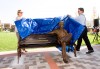 Orville Redenbacher statue unveiled