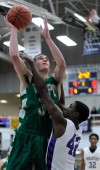 during the Sectional championship game at Michigan City High School, Saturday March 2nd,2013.