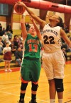 Bowman's Joshlynn King,Wheeler's Christina Gandy 