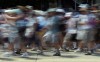Pilgrims march