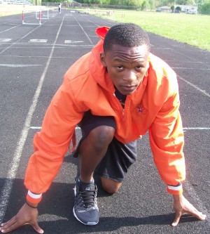 West Side star Jonvae Johnson wants to join the 'conversation' in school's track lore