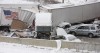 Whiteout causes 27-vehicle pileup