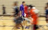 Merrillville's TJ Lux runs his first day of basketball practice 