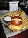 BBQ Pulled Pork Sandwich at TJ Maloney's at Radisson Star Plaza