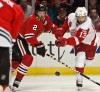 Blackhawks edge rival Wings