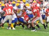 Crete-Monee at T.F. South football game