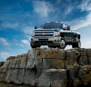 Hauling heavy back to Chevy truck