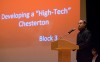 Students research town's technology infrastructure