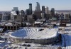 Roof collapse moves Giants-Vikings game to Detroit  
