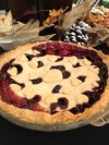 Blueberry Pie Entry at 2012 Hammond Pie Baking Contest