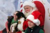 Santa has tails wagging at Welcome Center