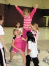 Park cheerleading program attracts some 100 youngsters weekly