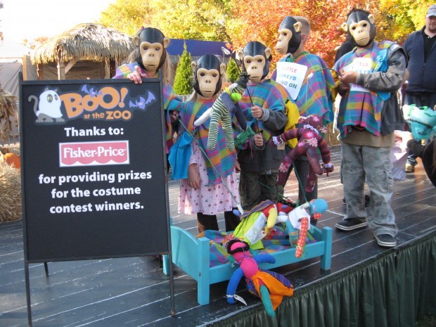 OFFBEAT: Final round of Brookfield Zoo 2011 Halloween costumes yields old and new 