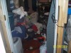 Parents, 10 kids ousted by sewage backup in home