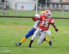 Crete-Monee at T.F. South football game