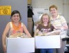 Storm can't deter families from sharing loaves with shelter