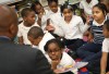 Stroger is principal for a day at Dolton school