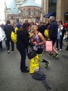 Hobart marathon man proposed to girlfriend