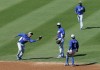 Omar Luna, Hanley Ramirez, Alfredo Amezaga, Elian Herrera
