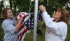 Local Legions see spike in flag retiring after 9/11