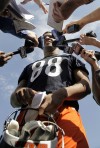 Tice shows new Bears offense to rookies
