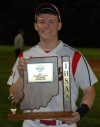 Eric Mesarch, Portage baseball