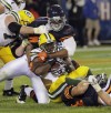 Packers could have their hands full in covering Julius Peppers  