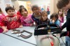 Portage 4th-graders show younger students how science works