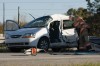 Man seriously injured in crash